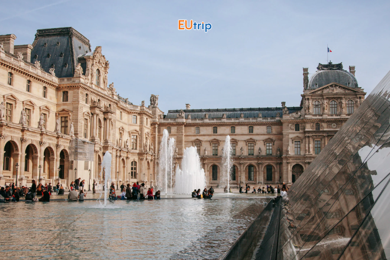 eutrip Bảo tàng Louvre