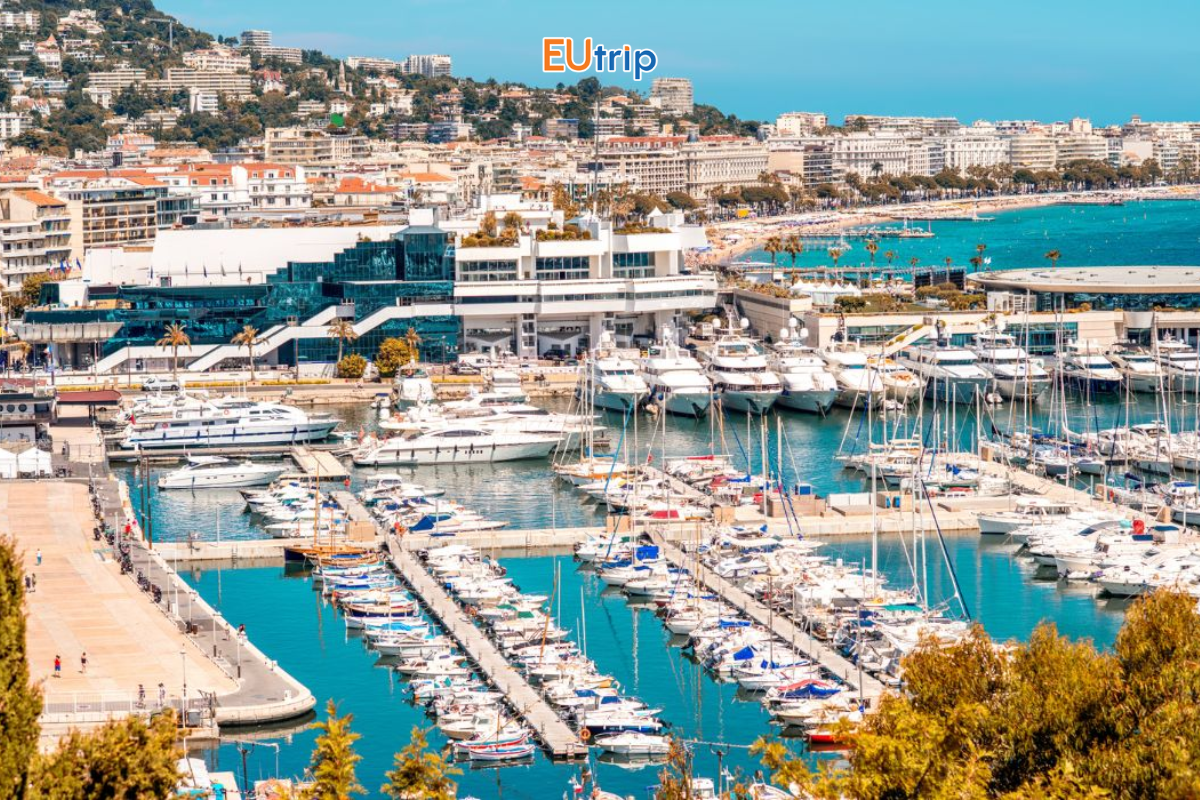 Cannes city miền nam Pháp 