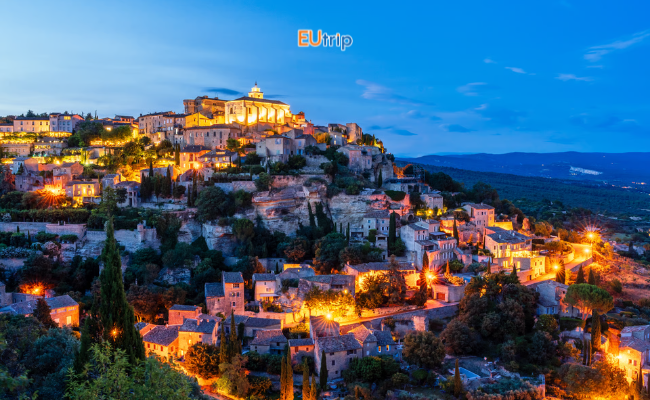 Gordes Provence miền nam nước pháp 