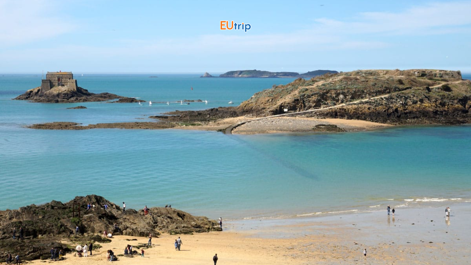 Grand Bé & Petit Bé Saint-Malo