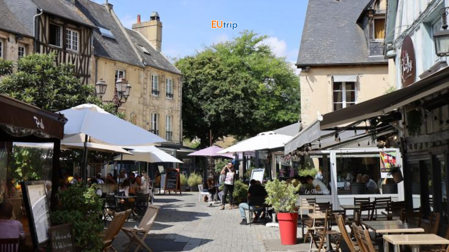 Khu phố Vaugueux Caen