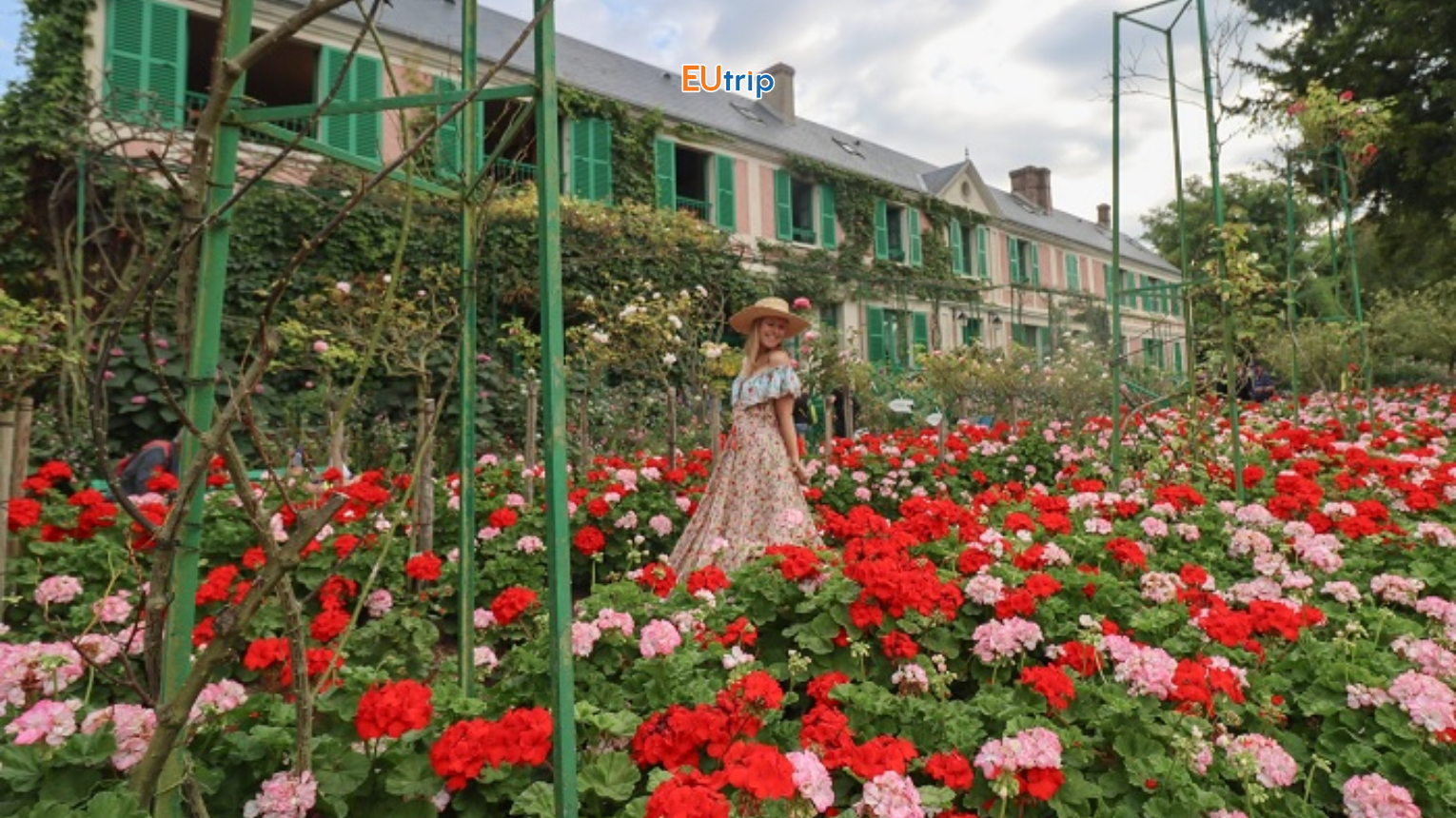 Nhà & Vườn của Monet tại Giverny