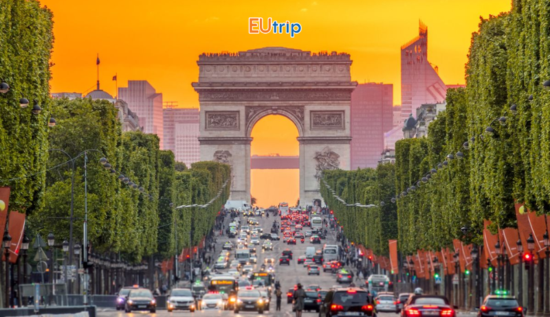 đại lộ Champs-Élysées