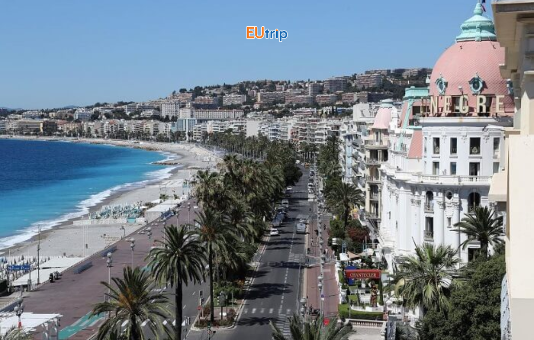 đại lộ Promenade des Anglais
