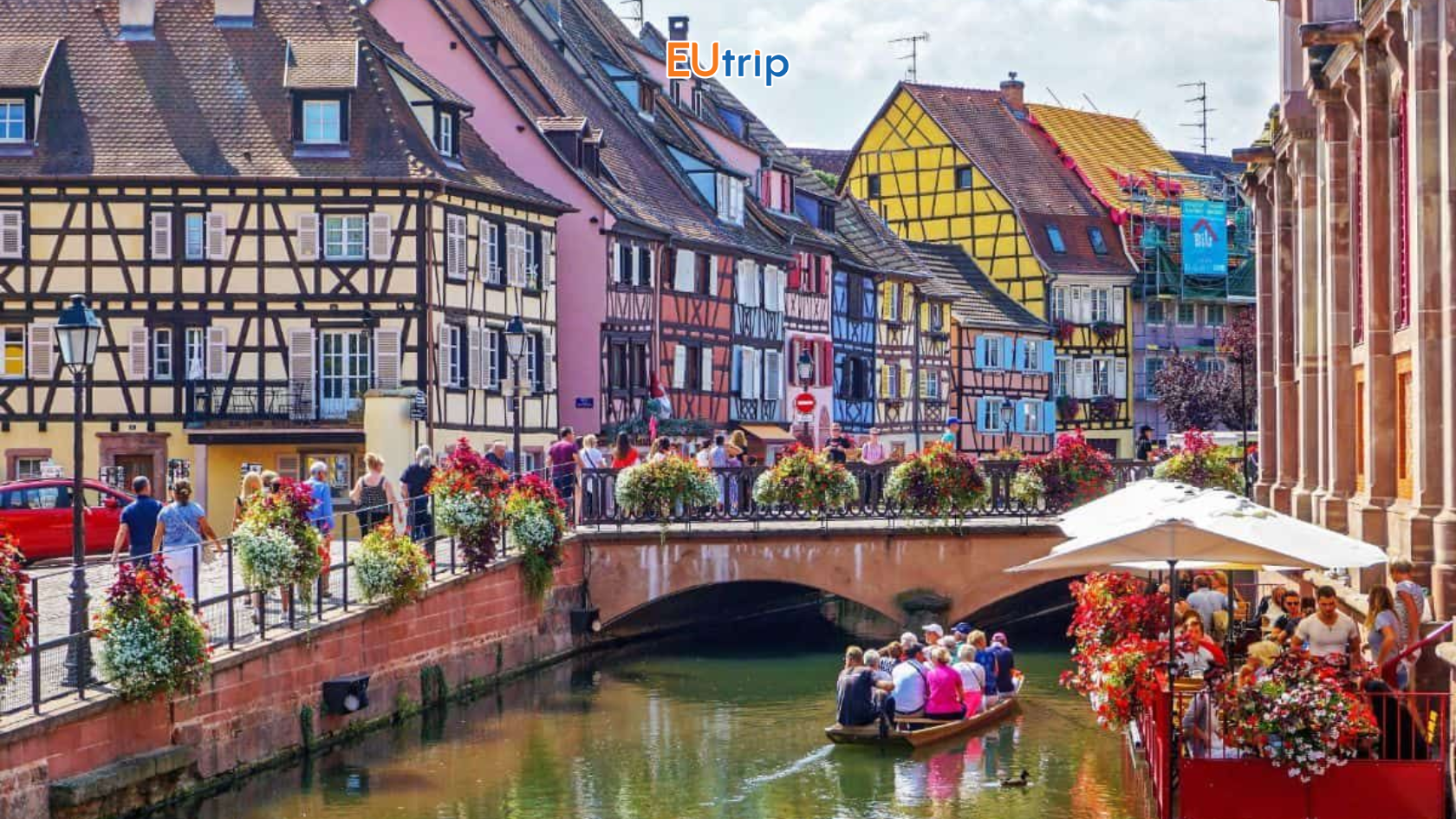 làng cổ colmar pháp- eutrip