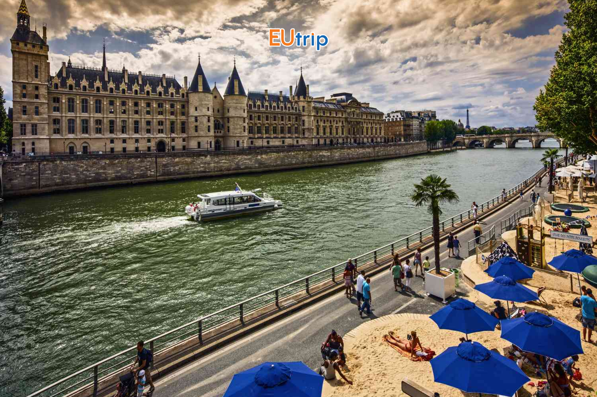 paris in summer EUtrip