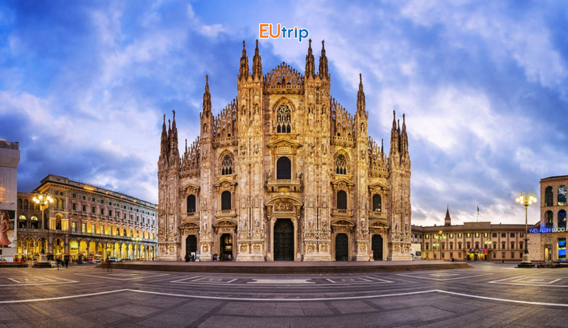 Nhà thờ Duomo di Milano eutrip