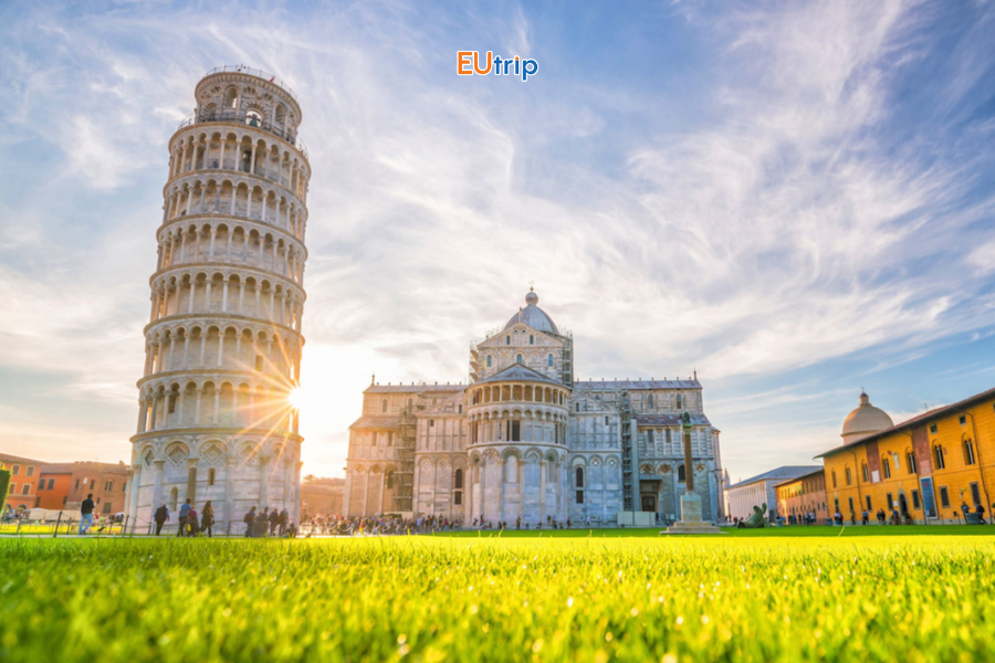 Tháp nghiêng Pisa