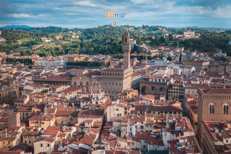 Toàn cảnh thành phố Florence