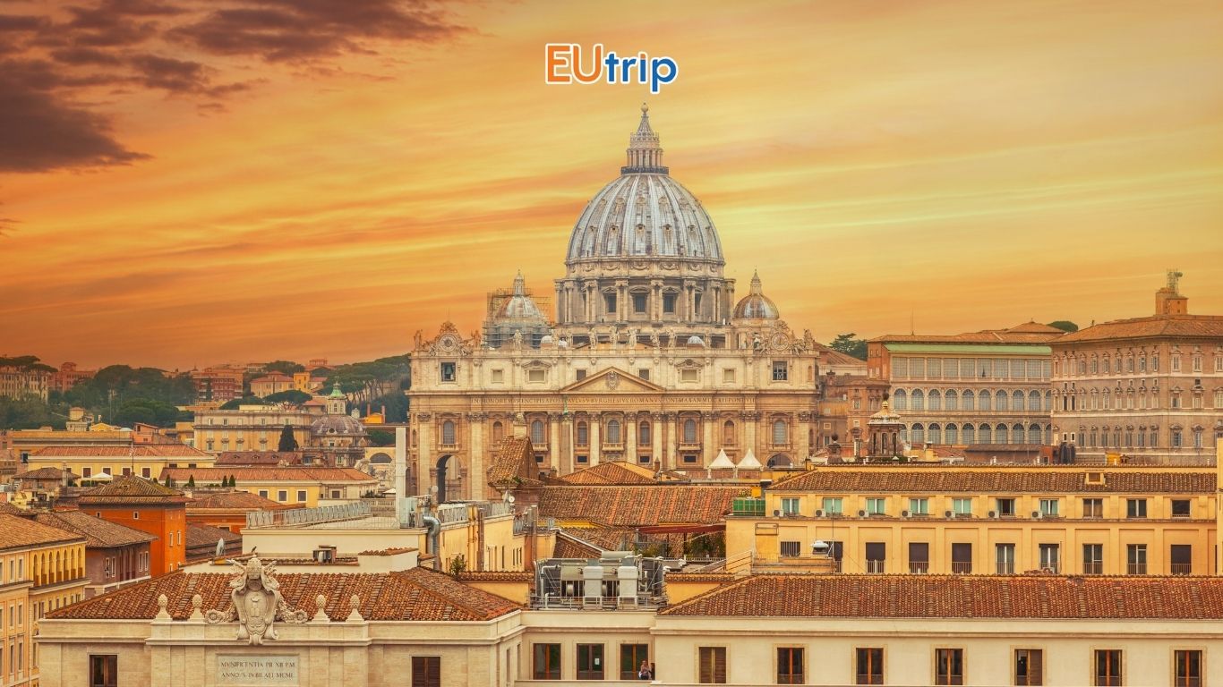 TOUR TẾT NGUYÊN ĐÁN Ý - VATICAN - THỤY SĨ - PHÁP