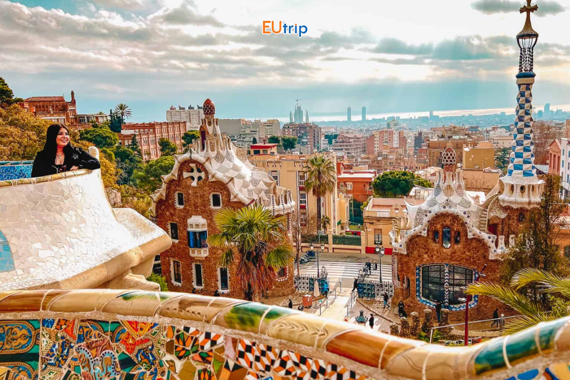 công viên park guell barcelona