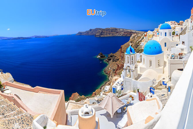 đảo Santorini