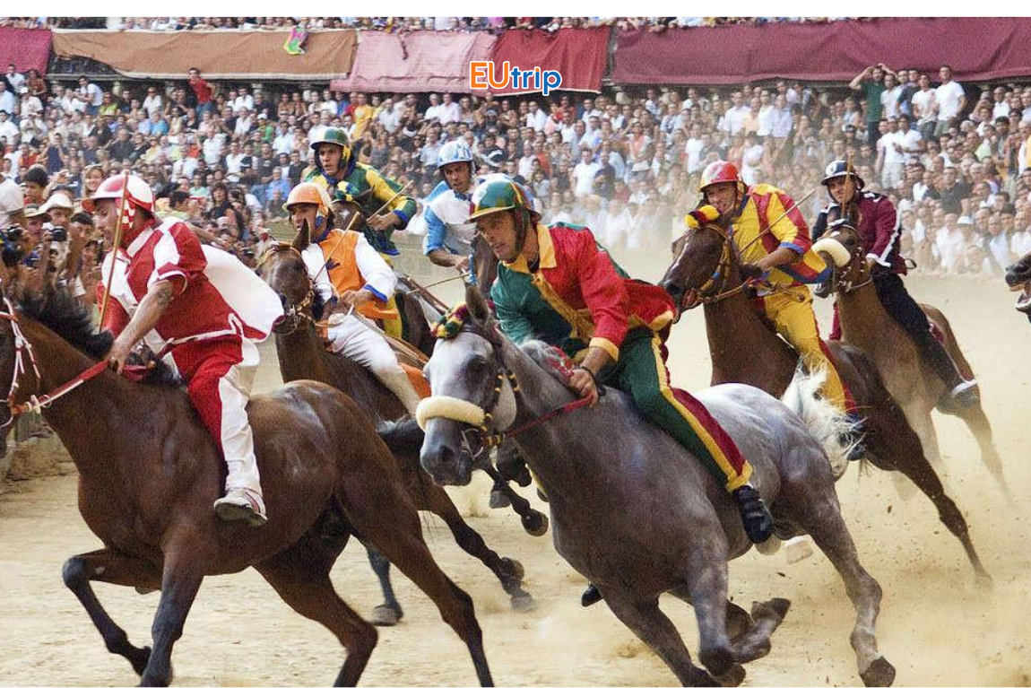 lễ hội đua ngựa Palio di Siena