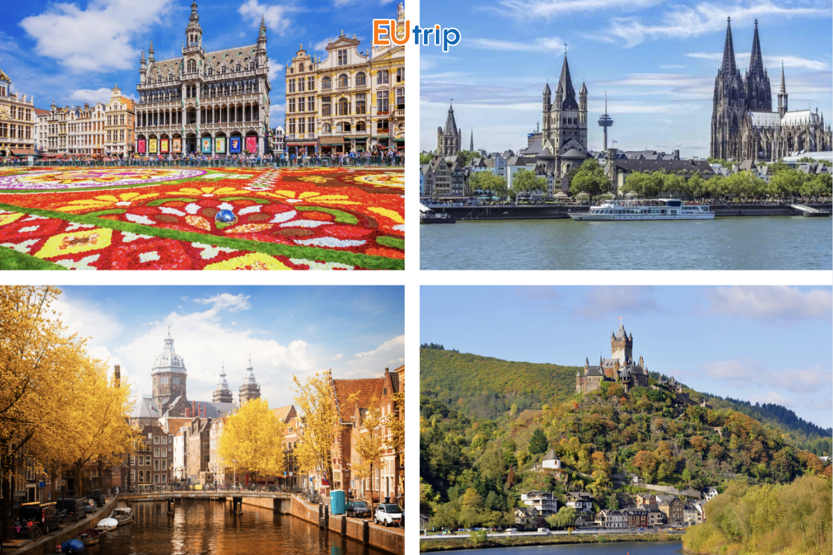 TOUR TÂY ÂU 9 NGÀY 8 ĐÊM: 5 QUỐC GIA 1 HÀNH TRÌNH