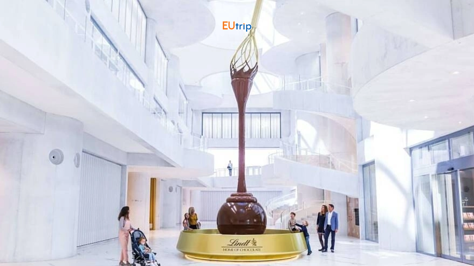 Ngôi nhà Chocolate Lindt