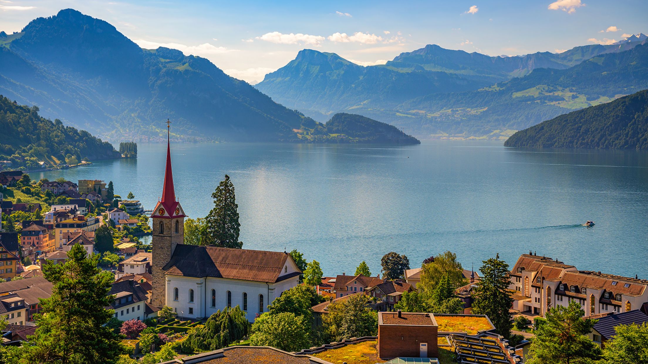 LUCERNE - THUỴ SỸ : 5 TRẢI NGHIỆM 