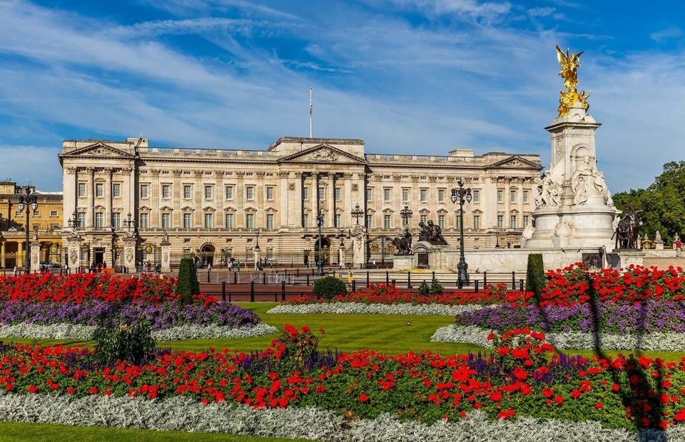 Cung điện Buckingham (Ảnh: Sưu tầm)
