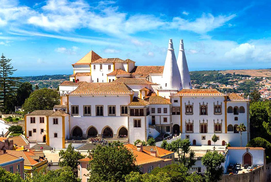 Cung điện Quốc gia Sintra (Ảnh: Sưu tầm)
