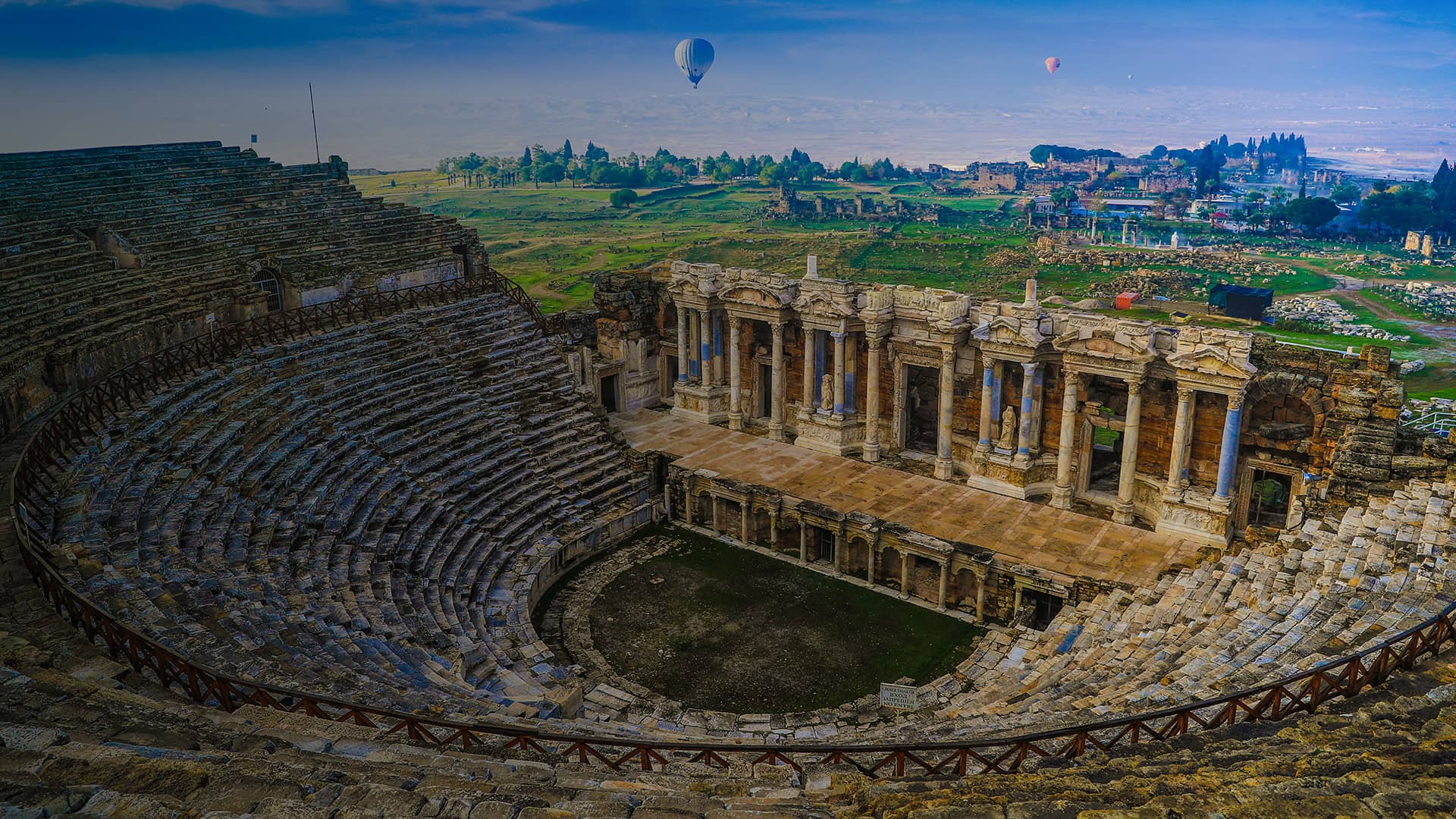 Hierapolis – Pamukkale (Thổ Nhĩ Kỳ) 