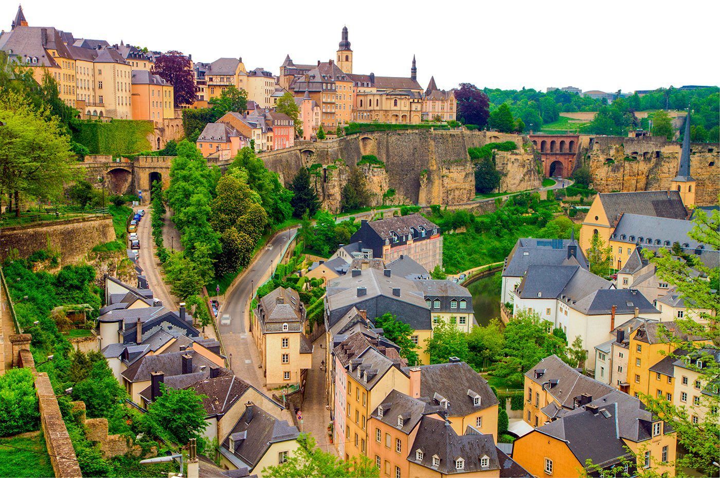 Luxembourg - Trái tim xanh của Châu Âu