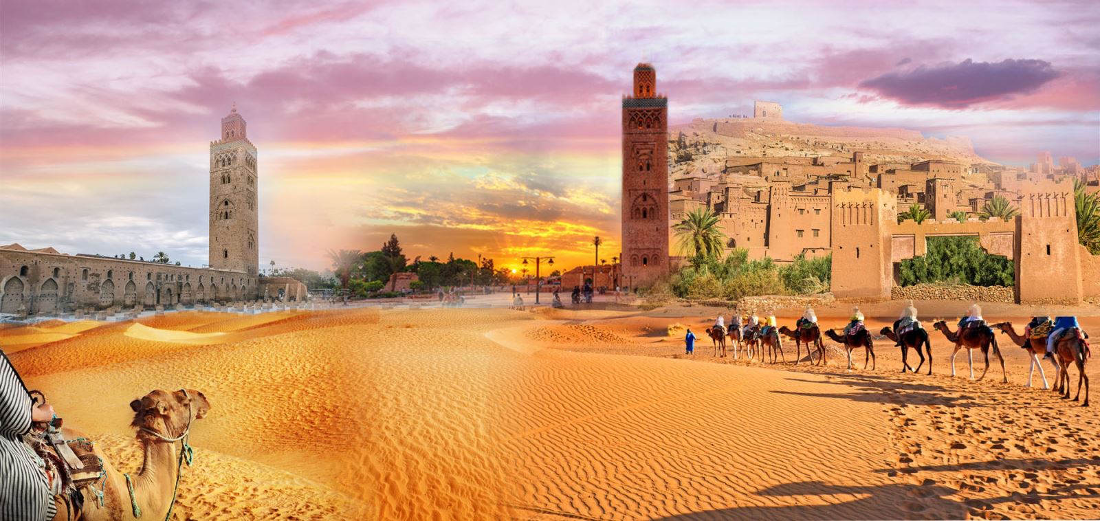 Tour Khám Phá Maroc Huyền Thoại 9 Ngày 9 Đêm