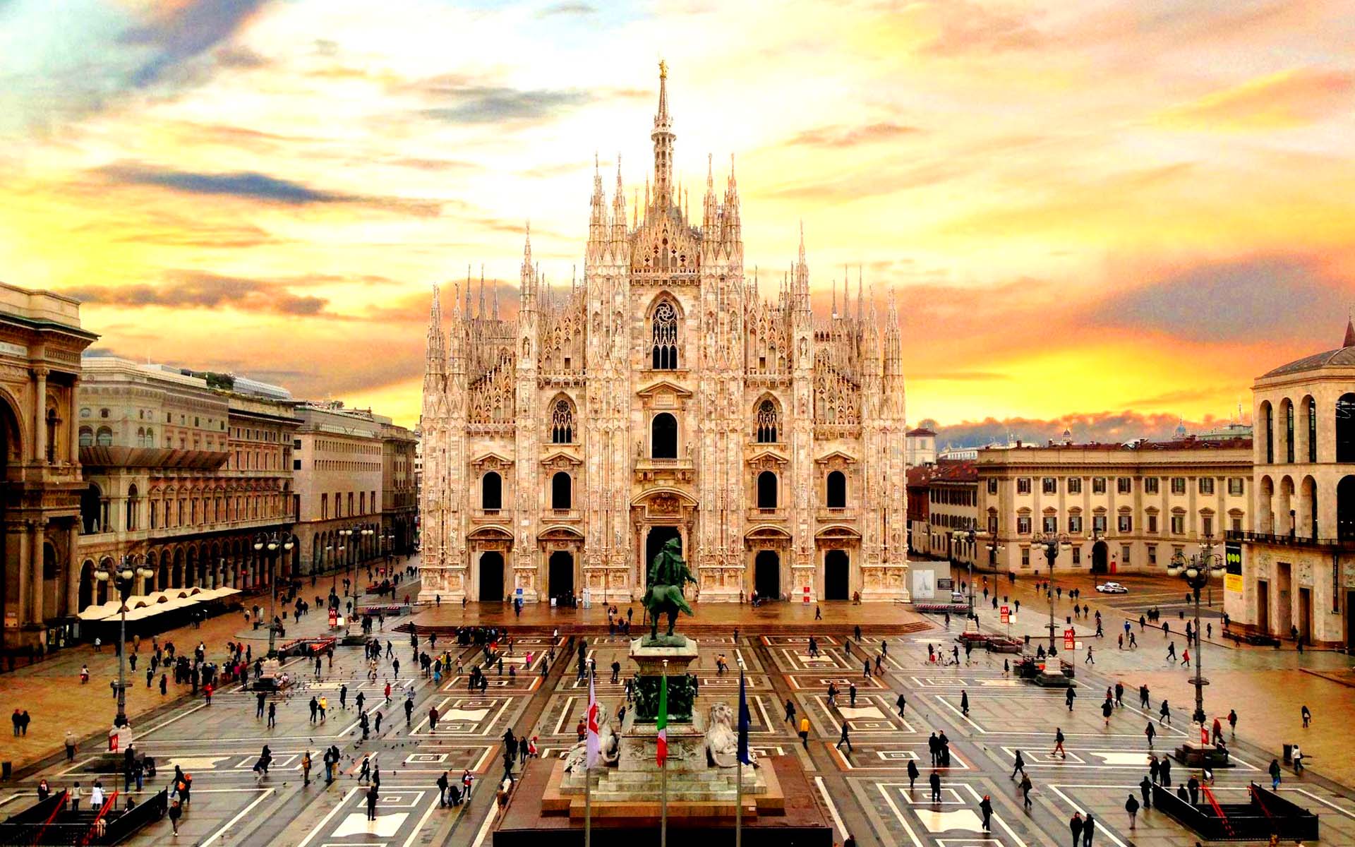 Nhà thờ chính tòa Milano – một trong những biểu tượng của Milan