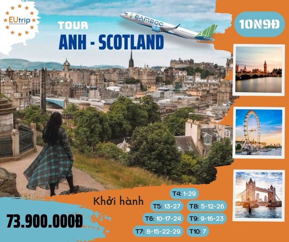 TOUR ANH - SCOTLAND