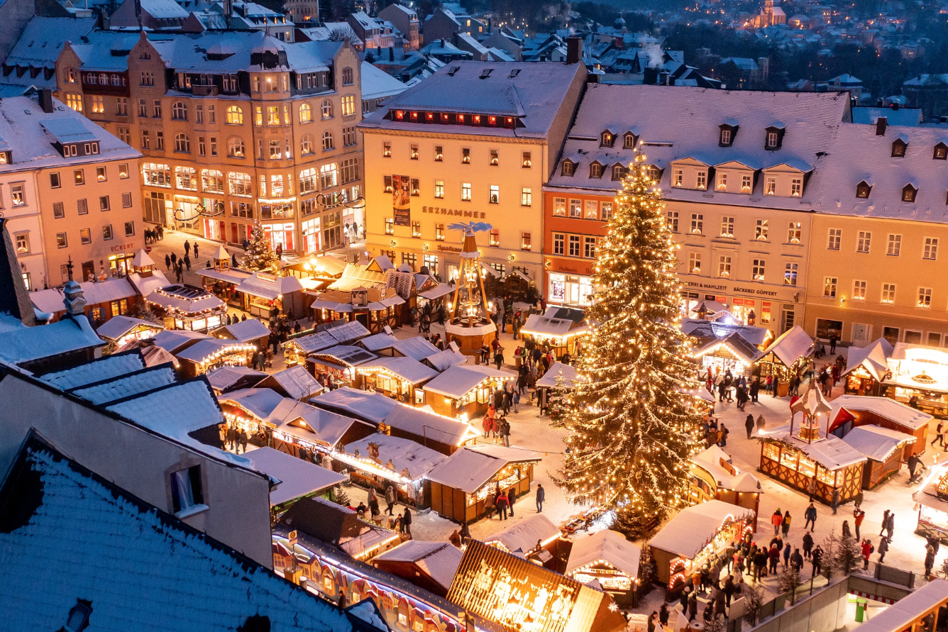 Tour châu âu dịp giáng sinh và năm mới tại châu Âu