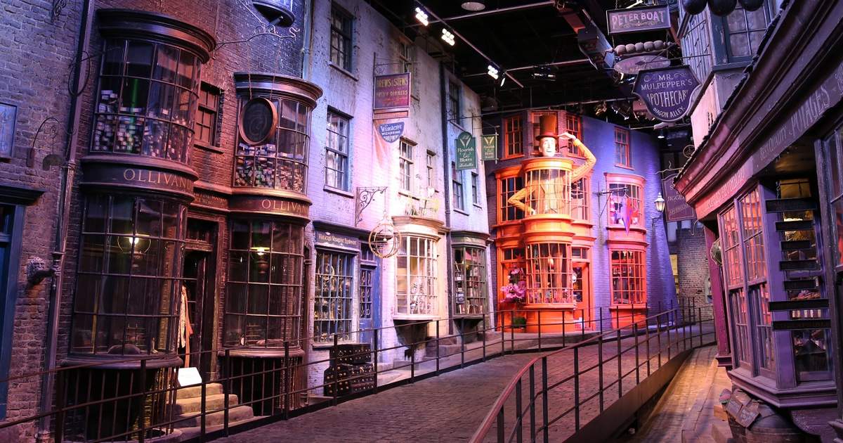 Kết quả hình ảnh cho Warner Bros. Studio Tour London – Thế giới Harry Potter