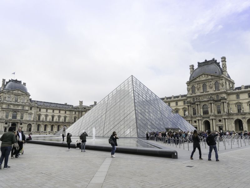 Khám phá Bảo tàng Lourve (Pháp) – Bí mật bên trong bảo tàng lớn nhất thế giới