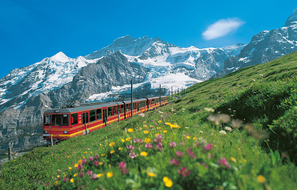 Top 10 địa điểm du lịch Thụy Sĩ được yêu thích nhất