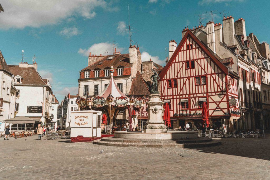 Dijon - nét đồng quê đầy quyến rũ nước Pháp