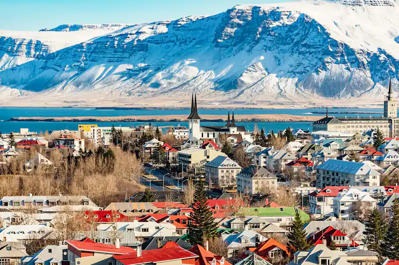 Vẻ đẹp yên bình của Iceland (Ảnh: Sưu tầm)