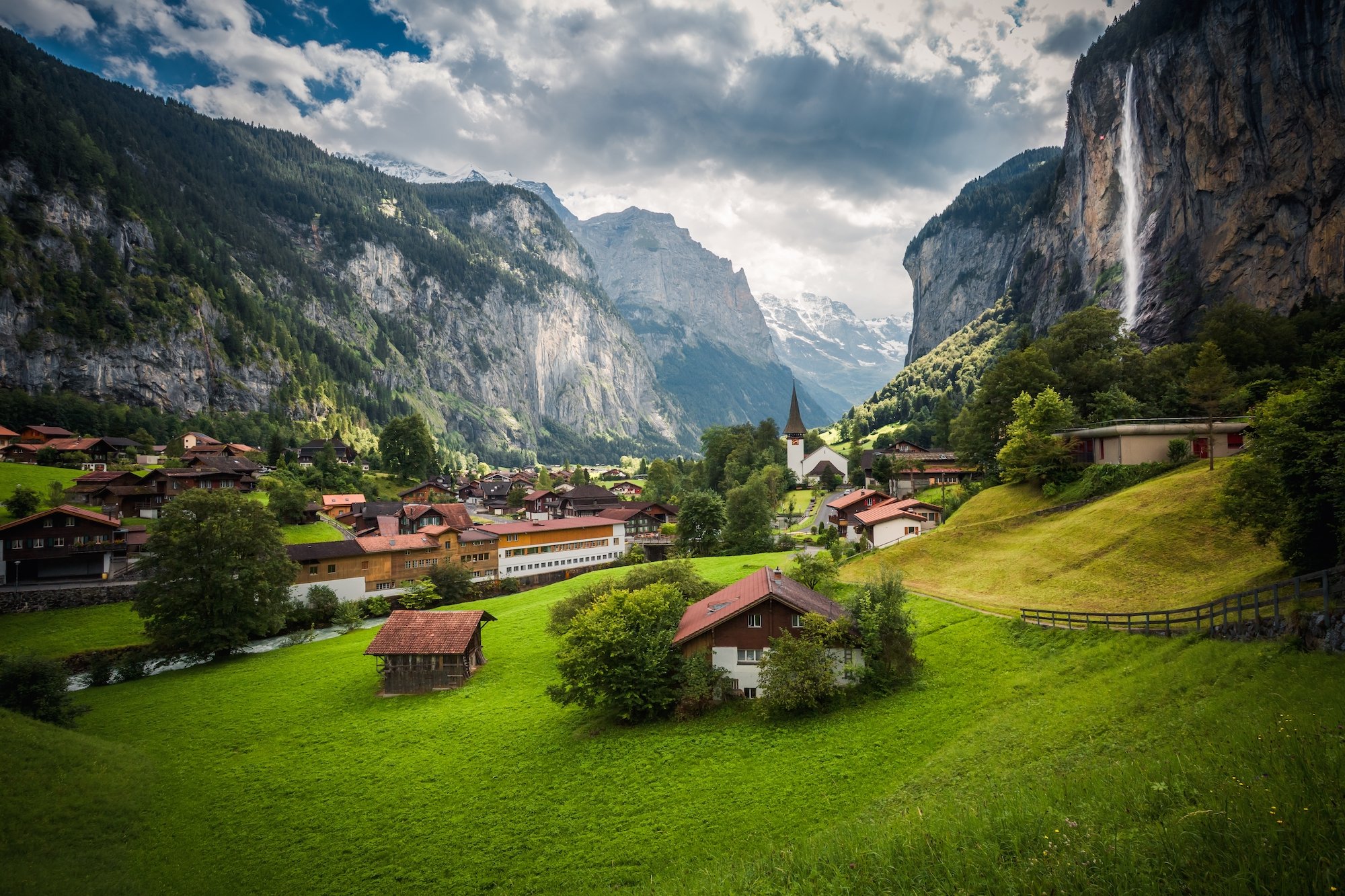 Du lịch Thuỵ Sĩ Eutrip làng cổ 1