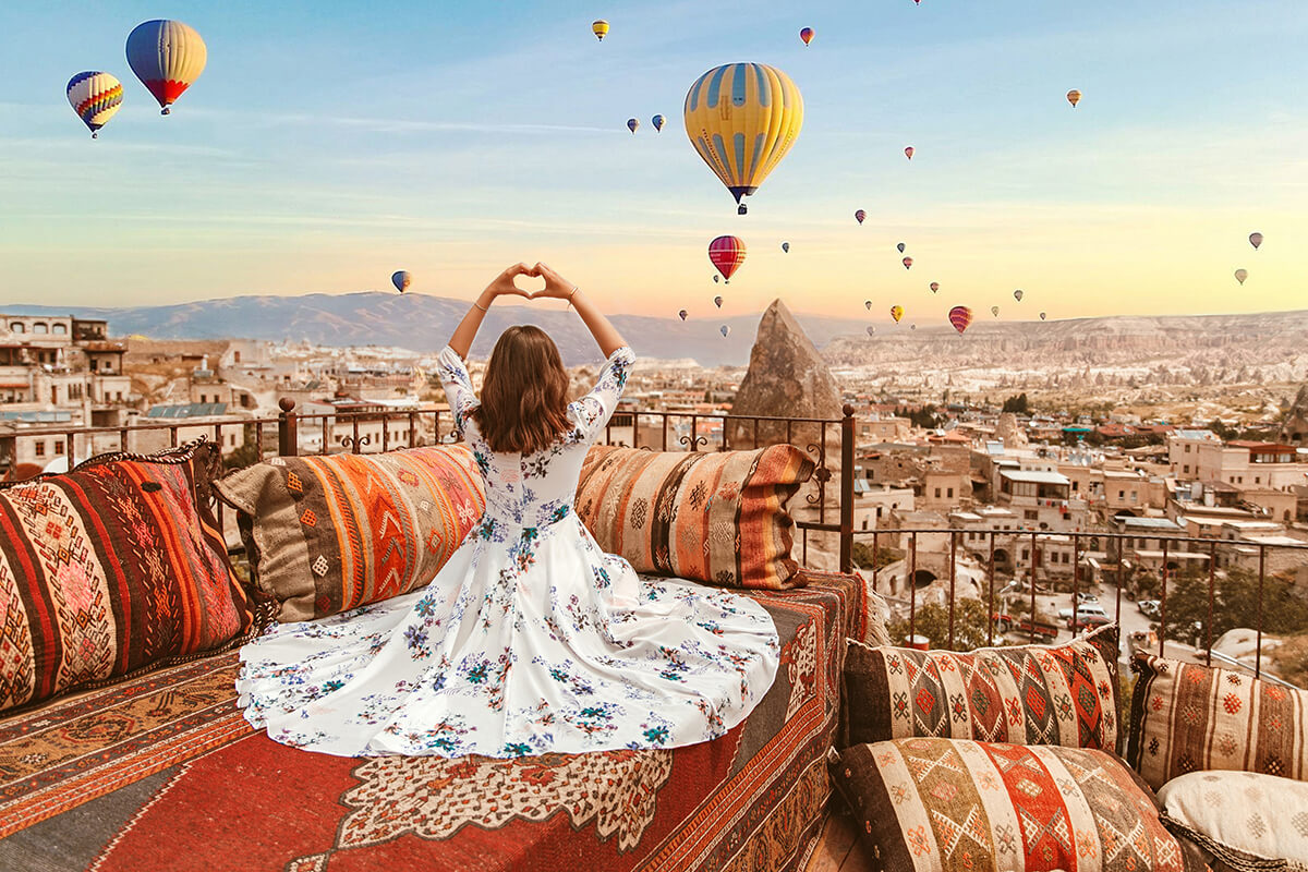 Du lịch Thổ Nhĩ Kỳ - Đến vì khinh khí cầu, yêu vì triệu lý do