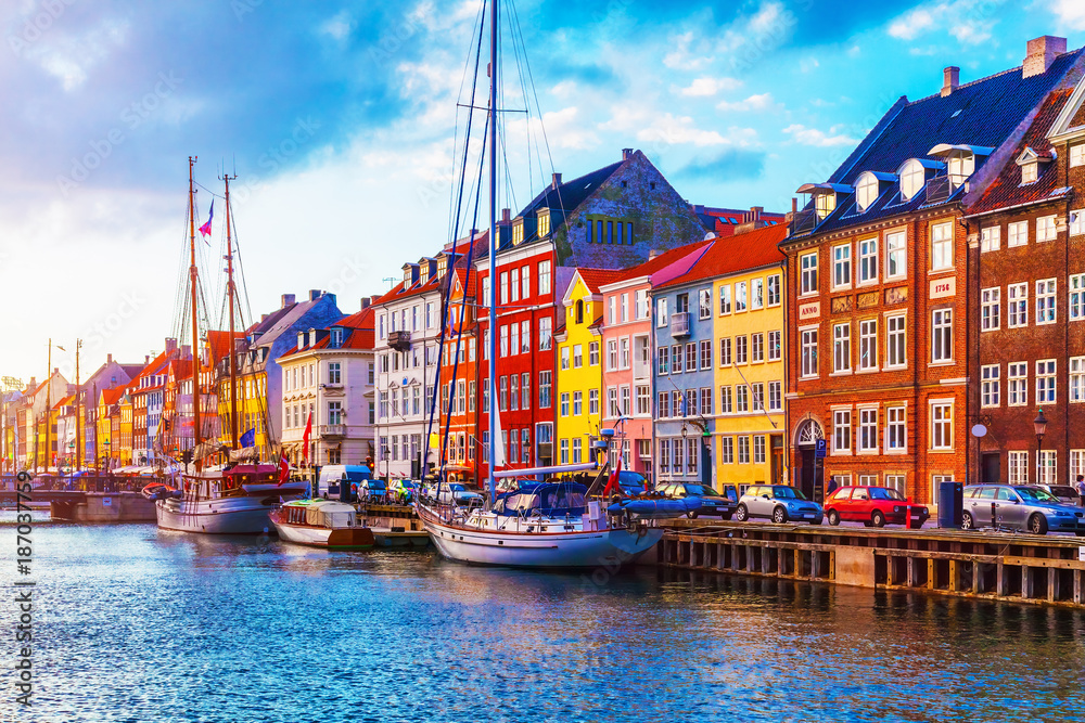 Kênh đào Nyhavn – Vẻ đẹp lịch sử rực rỡ