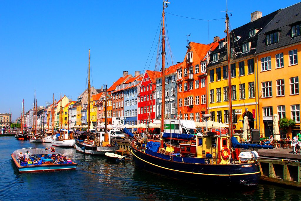 Kênh đào Nyhavn – Vẻ đẹp lịch sử rực rỡ