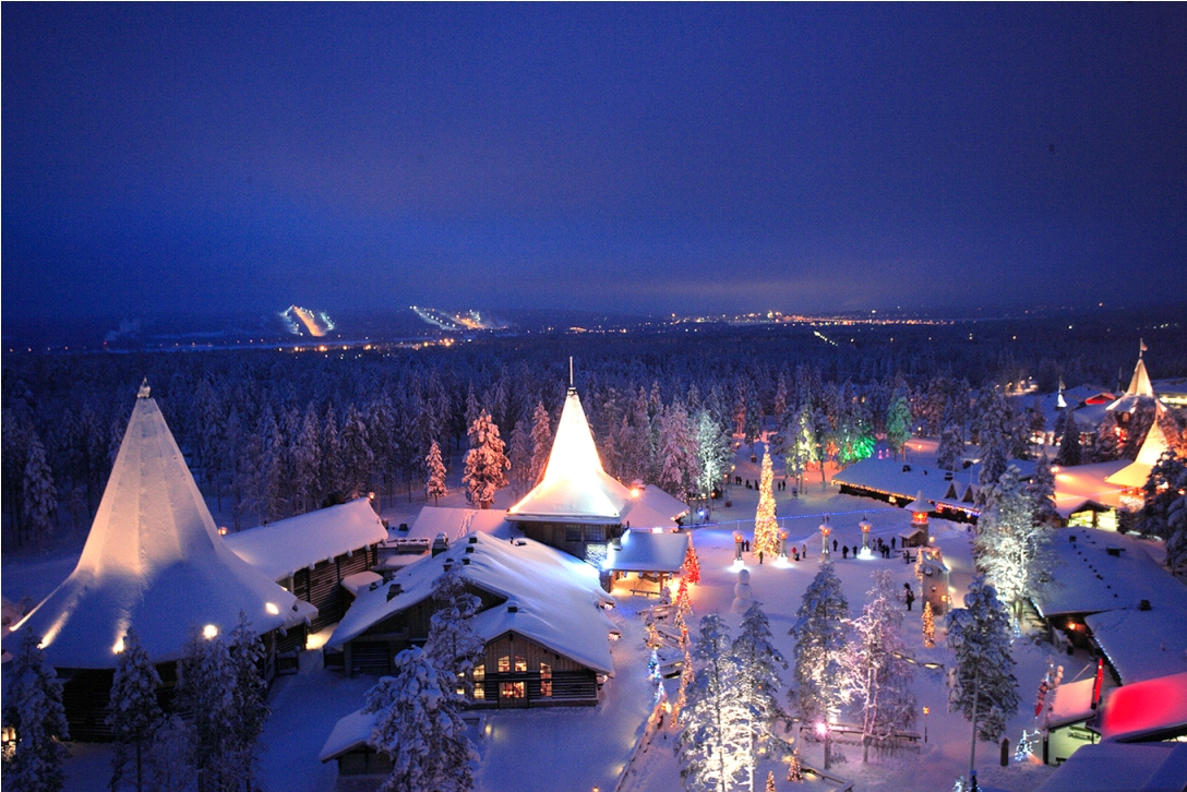 DU LỊCH ĐẾN LAPLAND: KHI ÔNG GIÀ NOEL CHƯA KỊP ĐI NGHỈ HƯU!